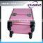 aluminum trolley nail case wtih plastic tray,large aluminum trolley nail case with plastic tray