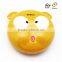 A-8066 luxury gold pig contact lens case
