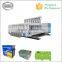 Automatic printing slotting machine for corrugated carton