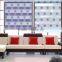 jacquard zebra curtain roller shade fabric