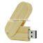 Usb 3.0 Wooden Usb Flash Drive 3.0 128GB 256GB 512GB Bamboo Memory Stick