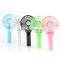 Promotion gift colorful mini portable foldable desk usb fan