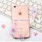 2016 New designi phone6 cases and covers Tpu+pc the lace design with inner cystal for iphone 6/6s