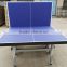 Aluminium outdoor ping pong table/ Folding legs removable table tennis table/Best selling ping pong table