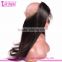 New Arrival Lace Frontal Closure Natural Hairline 360 Lace Band Frontals Back With Elastic 360 Frontal