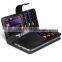 Popular Black Wallet MOBILE PHONE CASE Double Layer PU Leather Case for Samsung Galaxy S7