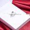 heavy design white gold moti wedding pearl diamond rings