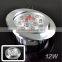 high quality AC 110V round 12W IP65 led cob housing recessed ceiling dmx rgb downlight