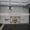 Hockey Shooting Tarp 5 Hole - 7.5 feetx 16feet,Sport Tarps