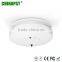 Intelligent Ceiling mounted DC9-16V Sound & Flash Alarm Auto Reset Photoelectroic Wired Smoke Sensor & Heat Detector PST-SH100