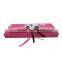 top quality human hair extension packaging box for sale
