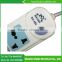 Wholesale goods from china extension cord multi socket plug