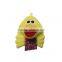 Baby Plush Confort Toy Kaifulan New Style Bell Inside Yellow Chicken
