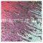 2016 popular colourful style matte fish scale sequin fabric wholesale
