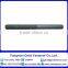 Single head bolts/Single end studs in bolts, DIN933/931 H.D.G / Galvanized with black /yellow zinc plated/blue white