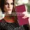 OEM Competitive Price Young Girl Wallet Genuine Leather Zipper Wallet