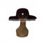 2016 wholesale customized fascinating wide brim hat /colorful hat