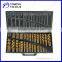 DIN338 25pcs HSS Drill Bit Set in metal box