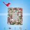 flower printed disposable square paper plate