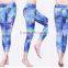 High Quality Colorful Printing Ladies Wearing Tight Yoga Pants hot Sale
