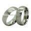 stainless steel Titanium engagement wedding bands promise anniversary rings for couples men and women