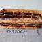 wicker tray basket