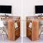 E1 Grade Modern Style Computer Table With Bookcase