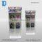 cardboard hanging sidekick display stand for kids headphone