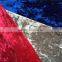 fashion crystal velvet used for dress and leggings,ice bloom looking velvet