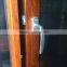 Swing Opening Aluminium French Casement Windows With Stainless Steel Fly Screens