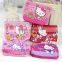 Fancy waterproof wallet of metal puller for girl