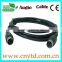 high speed red color sata data splitter cable