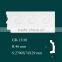 Economical and Environmental Home Decoration Polyurehtane Crown Moulding