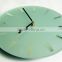 Mirrror Glass Wall Clock With Matting Dial