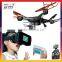 New Products VR Drone with VR Box Hold High Headless 4CH RC Drones Wifi with 3D VR Headset