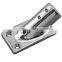 30 degree Rectangular Base Stainless Steel