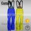 The thickness design colorful elastic belt outdoor ski pant super ventilation waterproof man trousers