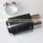 exhaust carbon tip/exhaust muffler pipe/carbon exhaust tail pipe