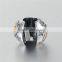 Newest Design Heart Paved Zircon Stones Bead Clasp Surround With Stars Pattern 925 Silver Clasp Leather Bracelet Clasp