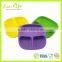 BPA Free 1PC 3 Compartment Silicone Baby Placement, Baby TableMat with Bowl