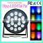 NEWComer 18x10 Watt Pro Stage 18x10w RGBW 4IN1 QUAD LED Flat Slim Par Can