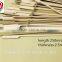 250mm bamboo paddle bbq flag skewers with green husk skin for wholesale