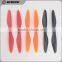 6x4.5 inch orange CW CCW controllable pitch propeller for quadcopter