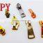 YG slider, 3# metal zipper slider,zipper puller