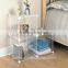 Stronger 4cubes black children toys storage rack FH-AL0016W