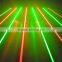 LN300 1000mW RG 8-Head Mobile Fat-Beam Laser Net