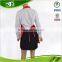 Trade Assurance Poly and Cotton Red Cooking Women Aprons Kitchen