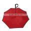 Reverse umbrella double canopy patented by Rainfun.