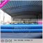Giant inflatable pool for kids/double tube