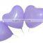 Factory price Heart shape latex wedding decoration balloon/heart balloon